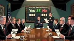 How Fed Divisions in 2026 Could Drive Bitcoin to New Heights