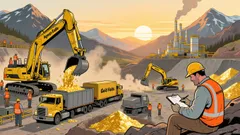 Gold Fields vs. Agnico Eagle: Navigating Risk and Reward in the Gold Mining Sector