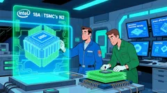 Is Intel (INTC) Poised to Overtake TSMC in 2026?