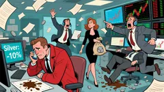 CME Increases Precious-Metal Margins Again Amid Volatile Trading