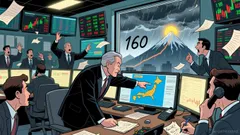 USD/JPY's Near-Term Trajectory: Central Bank Divergence and Carry Trade Pressures