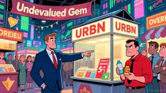 Urban Outfitters (URBN): A High-Conviction Value Play Amid Retail Sector Dislocation