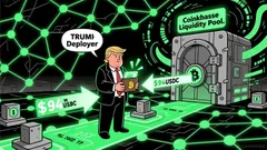 TRUMP Memecoin Deployer's $94M Strategic USDC Transfer to Coinbase: Liquidity Engineering and Memecoin Market Dynamics