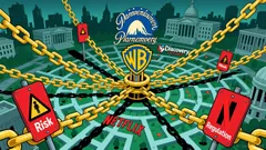 Evaluating Strategic Merger Risk in Media Consolidation: The Paramount-Warner Bros Discovery Bid