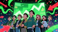 The Psychology and Strategy of South Korean Retail Investors in High-Volatility Crypto-Linked Stocks