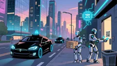 Tesla's AI and Robotics Transition as a Valuation Catalyst in a Post-Incentive Era