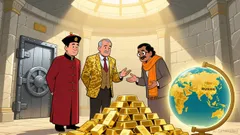 The Great Divergence: Precious Metals Outperforming Equities in 2025's Year-End Rotation