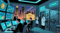 Bitcoin Outflows Signal Institutional Strength and Retail Caution