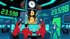 Contrarian Leverage in a Bearish Climate: Why Crypto Bulls Are Piling Into $2.4B of Open Interest Amid Deteriorating Market Sentiment