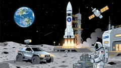 Intuitive Machines (LUNR): A Catalyst-Driven Re-Rating in the Space Tech Sector