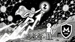 The Resurgence of Privacy Coins: Why Zcash (ZEC) and Monero (XMR) Are Outperforming in 2025