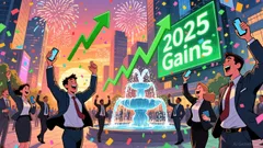 2025 ETF Performance: Metals Miners Outperform as AI and Crypto Falter