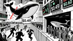 LDO's Technical and On-Chain Setup: Is $0.45 the New Floor or a Breakout to $0.76 Imminent?