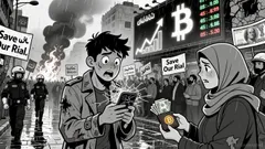 Bitcoin as a Hedge Against Currency Collapse: Lessons from Iran's 2025 Rial Crisis