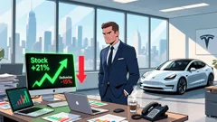 Famed Investor Michael Burry Says He's Not Short Tesla Shares