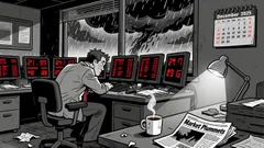 Ethereum's Bearish Pennant and ETF Exodus: A Cautionary Tale for Short-Term Investors