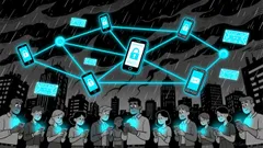 Decentralized Communication Platforms as Political Resilience Tools in Authoritarian Contexts