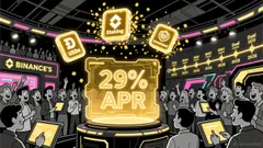 Binance Yield Arena's 29% APR Offers and Their Impact on Crypto Passive Income Strategies