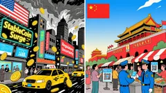 The Strategic Implications of U.S. Stablecoin Regulation on Global Digital Currency Dominance