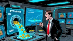 XRP's Structural Bull Case: ETF-Driven Supply Compression and Institutional Adoption