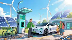 NaaS Technology's Carbon-Inclusive Model: A Blue Ocean Opportunity in Green Mobility