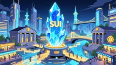 SUI's Explosive DEX Volume and Onchain Momentum: A Tipping-Point for DeFi Adoption