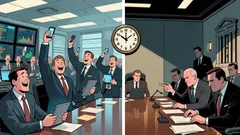 Yields Edge Lower on Fed's Divided Stance and Operational Pivot