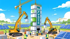 Energy Vault (NRGV) shares fell 5.02% in pre-market on Dec. 31 2025 amid mixed signals from earnings and strategic updates