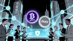 Cardano's 60% Decline and the Midnight Sidechain: A Deep Dive into Network Valuation and Investor Sentiment