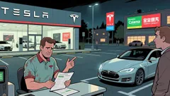 Tesla's Valuation Paradox: Contrarian Insights and the Psychology of Speculation in a Fragmented EV Market