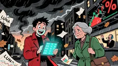 LUNA Rises 1.08% Amid Political Tensions and Market Volatility