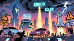 Artificial Intelligence and the Risk of a Tech Bubble in Billionaire-Driven Markets