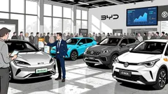 The Resilient Expansion of Chinese EV Giants in Europe: A Contrarian Opportunity Amid Tariffs