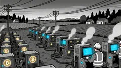Russia's Crypto Mining Crackdown: Implications for Global Energy and Mining Markets