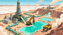 Assessing China Natural Resources' Strategic Position in the Evolving Global Mining and Energy Landscape