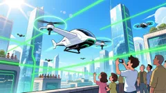 EHang shares surge 5.79% on low-altitude economy progress and VT35 eVTOL maiden flight success