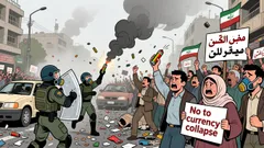 Iranians Protest for Fourth Day as Clashes Spread Beyond Capital