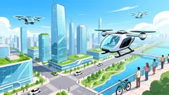 EHang shares surged 5.79% on strategic shift in eVTOL market sentiment