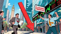Flushing Financial Corp. Plunges 8.94% Amid Renewed Merger Scrutiny