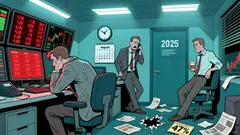 Gartner's 2025 Collapse: A Timeline of Demand, Sales, and Stock Performance