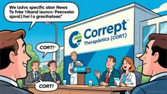 Corcept Therapeutics Plunges 46% on FDA Rejection: A Regulatory Setback Sparks Market Turmoil