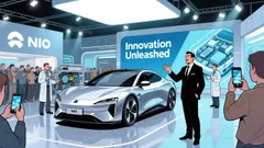 NIO Plunges 8.3% Amid Volatile Intraday Action: What's Fueling the Selloff?