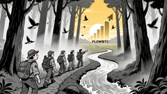 Market Overview for Flow/Bitcoin (FLOWBTC) on 2025-12-31