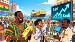 Ghana's Cedi and Gold-Backed Economic Transformation: A Strategic Opportunity for Commodity-Linked Emerging Market Exposure