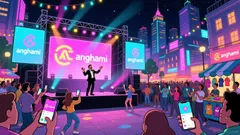 Anghami Soars 56% on Explosive H1 Results and Strategic Partnerships