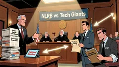 US Labor Board Abandons Case Against Musk's SpaceX in Legal Setback