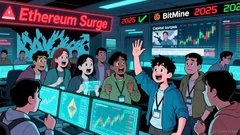 Korean Retail Investors and the Rise of Crypto Infrastructure Plays: Why BitMine and Circle Are Still On-Chain Bets