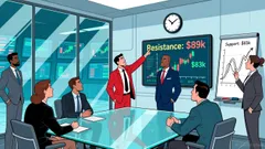 Bitcoin's Struggle at $89,000: A Critical Juncture for Long-Term Bulls