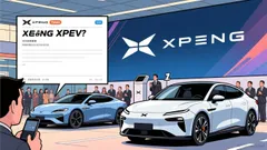 Xpeng (XPEV) Plummets 5.87%: What's Behind the Sudden Downturn?