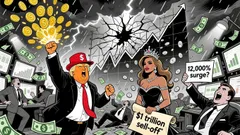 The Risks and Rewards of Trump-Branded Meme Coins in a Fragmented Crypto Market